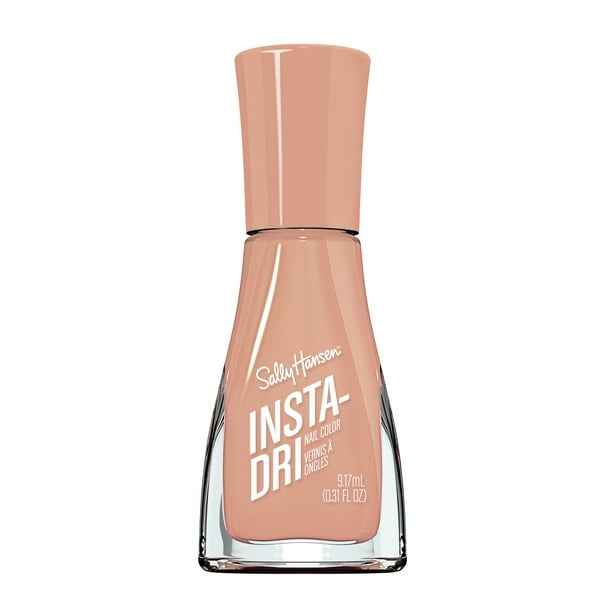 Sally Hansen InstaDri Nail Polish, Instant Coffee, 0.31 oz, Quick Dry