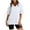 White, variant on Aofany Women's Summer Sets Short Sleeve V Neck T-shirts with Legging Two Piece Outfits Biker Shorts Set Casual Loose Suits