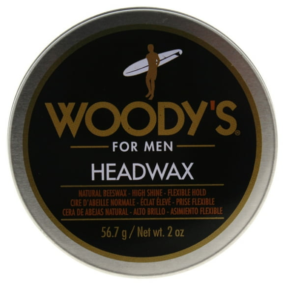 Pomada Cera de abeja natural Woodys 2 oz