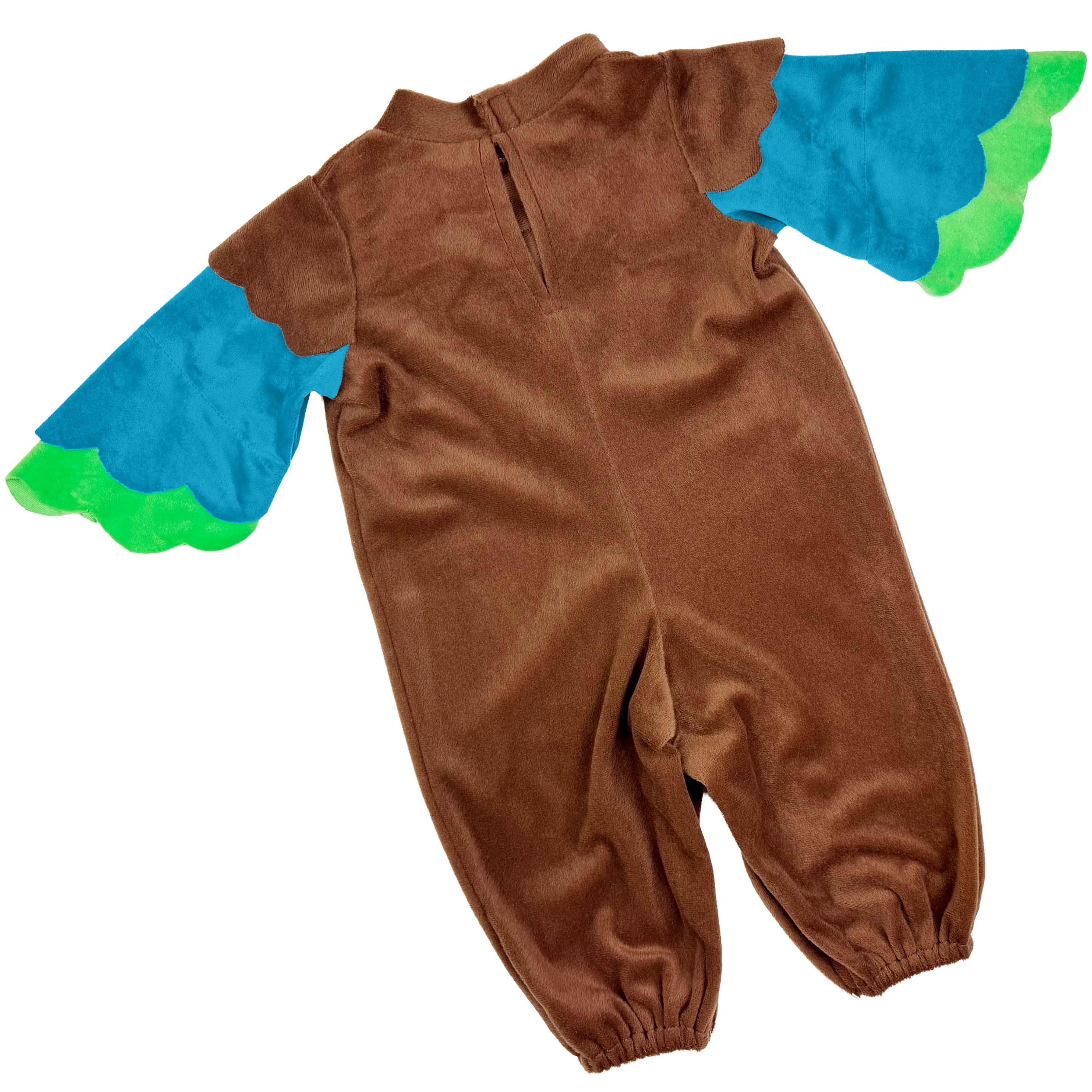 Baby Owl Halloween Costume for Infant, Size 0-6M, by Way to Celebrate