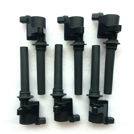 - Ktaxon Pack of 6 Ignition Coil for 2003 2004 2005 2006 2007 2008 Ford Escape 3.0L V6