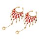 thumbnail image 3 of Conjunto de Joyas de Danza Del Vientre Indio Sunnimix Collar s Joyas gitanas de danza del vientre, 3 of 8