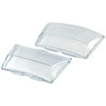 thumbnail image 2 of 2Pcs light type lens Cover Tips Mud Guard Fits for Fxdc Glide , Transparent, 2 of 4