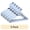 Arctic White, variant on Mainstays Plastic Clothes Hangers, White, 18-Count, Lightweight & Durable for Everyday Use