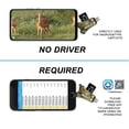 thumbnail image 4 of Lector de tarjetas SD Trail Camera Viewer 4 en 1 para iPhone y Android, 4 of 7