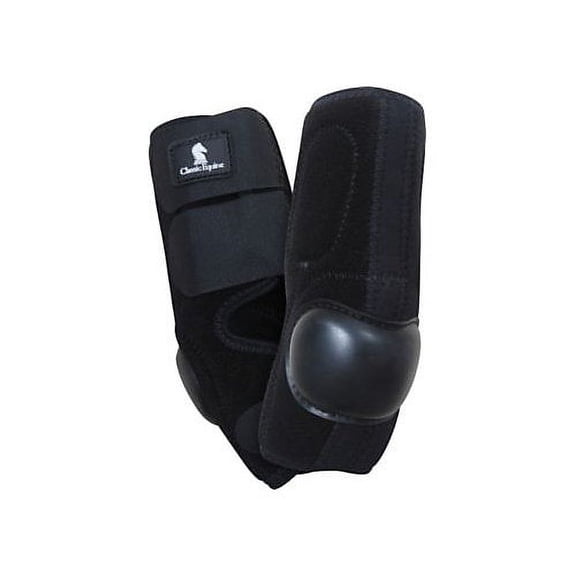 Classic Equine Neoprene Skid Boot Black