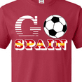 thumbnail image 4 of Inktastic Go, Spain- Soccer, Football T-Shirt, 4 of 5