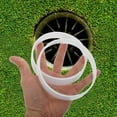 thumbnail image 4 of OFFIGAM 1Pair Plastic Golf Hole Putting Cup Ring Essential for Training on Golf Courses and Practice Areas, 4 of 8