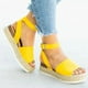 thumbnail image 5 of Zapatos de playa informales para mujer sandalias con correa de hebilla de cuero PU calzado para exteriores para mujer, 5 of 6