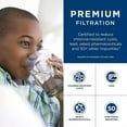thumbnail image 5 of [Curated Selection] Shiogb Cartouche de Filtre à Eau pour Réfrigérateur Compatible Xwf (Non Oem), Filtre de Réfrigérateur Ancienne Version Xwf, Bleu Marine, 5 of 5