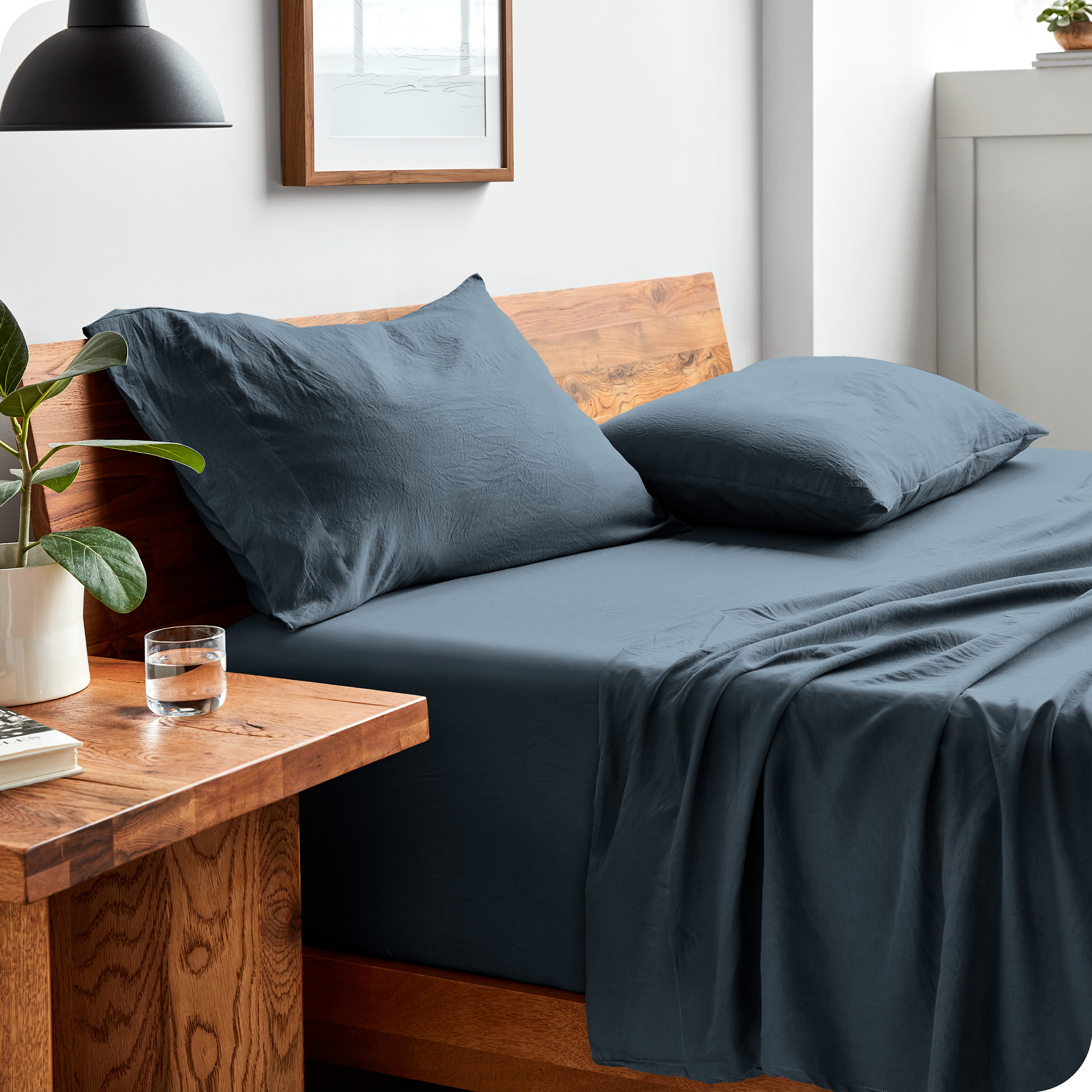 Premium Bamboo Bed Sheets Ultra Soft & Cool Bedding Sheet Set 