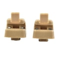 thumbnail image 4 of Pair Of Sun Visor Clips Holders Accessory For Mercedes W123 W124 W126 W140 W201, 4 of 5