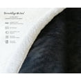 thumbnail image 4 of Sherpa Fleece Throw Blanket, Reversible Super Soft Luxurious Plush Blanket Throw, 4 of 6