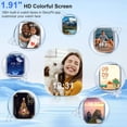 thumbnail image 4 of HSAPOW-Smart Watch, 1.91" Smartwatch for Men Women (Answer/Make Call), Fitness Tracker with 100+ Sport Modes, IP68 Waterproof, Heart Rate/Sleep Monitor, Spo2, Pedometer, Activity Tracker for Android, 4 of 4