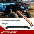 thumbnail image 5 of GTINTHEBOX UTV Rear LED Center Tail Brake Light for Polaris RZR XP 1000/XP 4 1000 2018-2022, 5 of 12