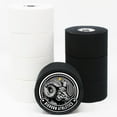 thumbnail image 3 of Bighorn Athletics EZ-Tear Athletic & Medical Sports Tape, 1.5-Inch x 45-feet, 4-Rolls (Black), 3 of 6