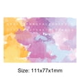 thumbnail image 4 of Pegatinas Notas Kalimba Hugtrwg PVC Acuarela para Principiantes, 4 of 8