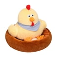 thumbnail image 1 of Gallinero de peluche de juguete para niños, muñeco de confort, regalo encantador de gallina de peluche para L, 1 of 9