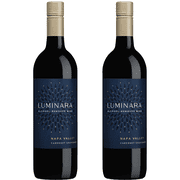 Luminara Alcohol-Removed Cabernet Sauvignon – Premium Non-Alcoholic Red Wine from Napa Valley – 750ml Bottle - 2 Pack