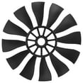 thumbnail image 2 of 50mm Duct Fan, Durable and Sturdy 12-Blade Duct Fan Perfect Dynamic Balance Long Service Life  for Club for Home CW,CCW, 2 of 7