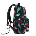 thumbnail image 3 of Disketp Fishing Lure Mochila Estampada para Hombre y Mujer – Mochila Ligera Clásica con Múltiples Bolsillos para Universidad, Trabajo y Viajes-One Size, 3 of 5