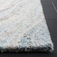 thumbnail image 4 of SAFAVIEH Abstract Kebo Distrssed Area Rug, Beige/Blue, 4' x 6', 4 of 12