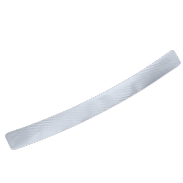 Universal Trunk Rear Guard Plate Sticker Car Rear Bumper Trim Anti-Kicked Scratch Protecti Abanopi Pegatina