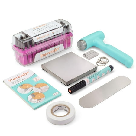 UPC: 0011499058694 | ImpressArt® The Essential Hand Stamping Kit