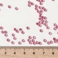 thumbnail image 3 of 10gs MIYUKI Round Rocailles Beads Japanese Seed Beads 8/0 (RR208) Carnation Pink Lined 3mm Hole: 1.1mm about 422~455pcs/10g, 3 of 4