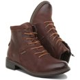 thumbnail image 5 of Josef Seibel Selena 50 Women's Lace Up Waterproof Leather Ankle Boot In Brown Size 8.5, 5 of 6
