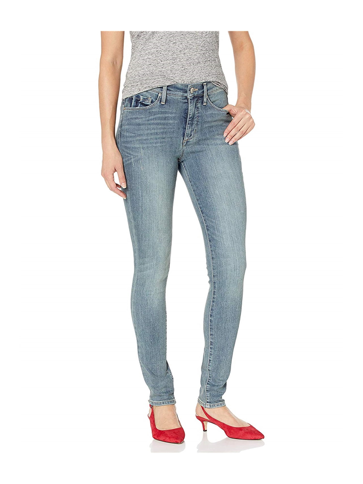 vintage america high rise skinny jeans