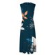 thumbnail image 3 of Vestido Corto de Verano de Moda sin Mangas con Cuello en V Impreso Vestido Casual Grande Del Doblado para Diario, 3 of 5