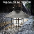 thumbnail image 2 of Dengmore Solar Outdoor Hanging Lantern, Rustproof, 2 of 10