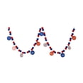 thumbnail image 2 of Patriotic Bead Garland With Ball And Star Ornaments 4th Of July Decoration, 2 of 6