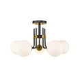 thumbnail image 7 of Z-Lite Cavallo 10 Light Pendant  in Hammered Black + Chrome, 7 of 7