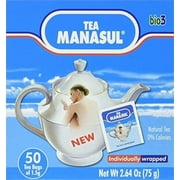 Manasul Tea Herbal Tea Bags 50 ea