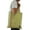 Green, variant on Ladies Casual Jute-Cotton Tote Bag with Shoulder Handle