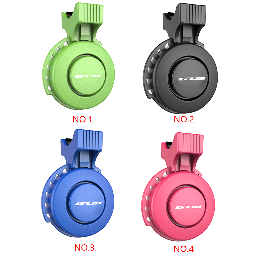 Hi.FANCY Mountain Bike Road Cycling Handlebar Mounted Electric Horn