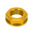 thumbnail image 1 of Écrou d'Essieu de Roue de Moto, Remplacement d'Écrou d'Essieu de Roue Arrière Usiné Cnc pour YZ250F 2009-2021 pour l'Or de Réparation, Vert, Rouge, Bleu, 1 of 8