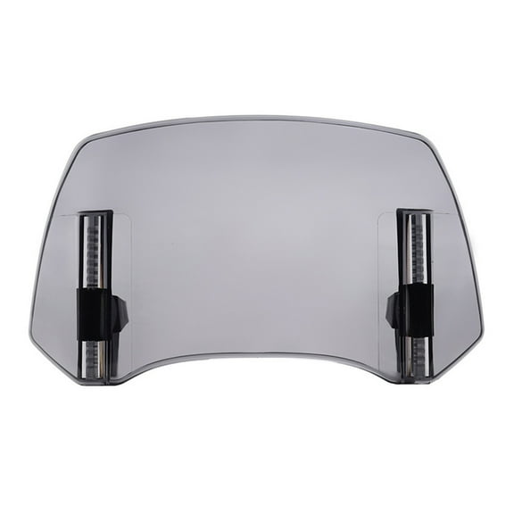 Motorcycle Windshield Motorcycle Deflectors Clear Lens Adjustable Clip Windshield Extension Universally