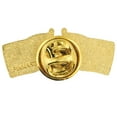 thumbnail image 3 of PinMart's USA and Vietnam Crossed Friendship Flag Enamel Lapel Pin, 3 of 3
