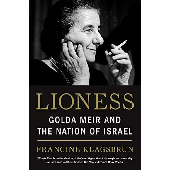 Lionne, Golda Meir et la Nation d'Israël