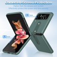 thumbnail image 6 of for Samsung Galaxy Z Flip 4 5G Case with Ring Ultra Thin Matte PC Protective Cover Slim Shockproof Anti-Drop Phone Case for Samsung Galaxy Z Flip 4 5G, 6 of 14