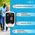 KETOMOJO GK+ Bluetooth Glucose & Ketone Testing Kit + Free APP for