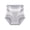 Gray, variant on Seamless Underwear for Women High Waist Abdominal Thin Ice Non Marking Breathable Body Shaping Briefs No Show Underwear for Women 1 PC