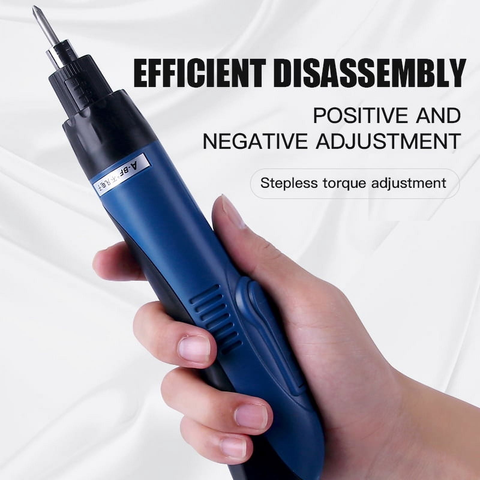 A-BF 220V Adjustable Electric Screwdriver Accurate Torque Fully Automatic Industrial Power Tool Repair Screwdriver