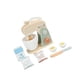 thumbnail image 5 of Juego de batidora de juguete de madera, juguetes para pequeños electrodomésticos, accesorio de cocina para juegos de simulación para niños pequeños,, 5 of 9