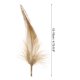 thumbnail image 2 of Uxcell 5-6 Inch Plumas de gallo, paquete de 100 plumas naturales a granel para manualidades estilo 2, marrón claro, 2 of 5