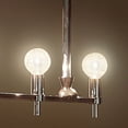 thumbnail image 2 of Kichler Lighting - Torvee - 5 Light Linear Chandelier In Art Deco Style-21.25, 2 of 11