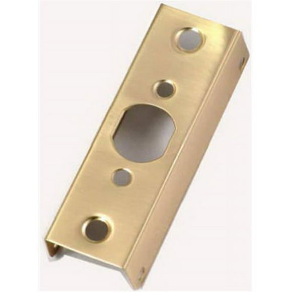 Belwith Products 2020-PB 1.75 in. Polished Brass Door Edge Guard